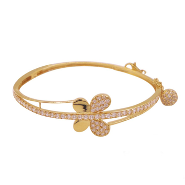 916 gold cz butterfly design bracelet kv-b008 by 