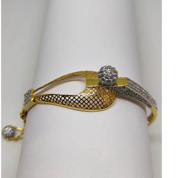 22k diamond and gold bracelet by 