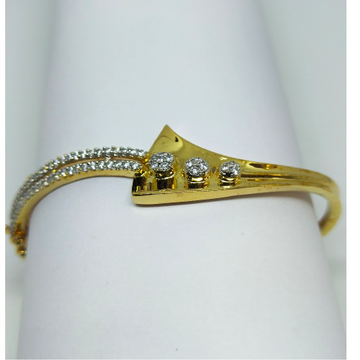 22K designer gold and diamond ladies bracelet by 