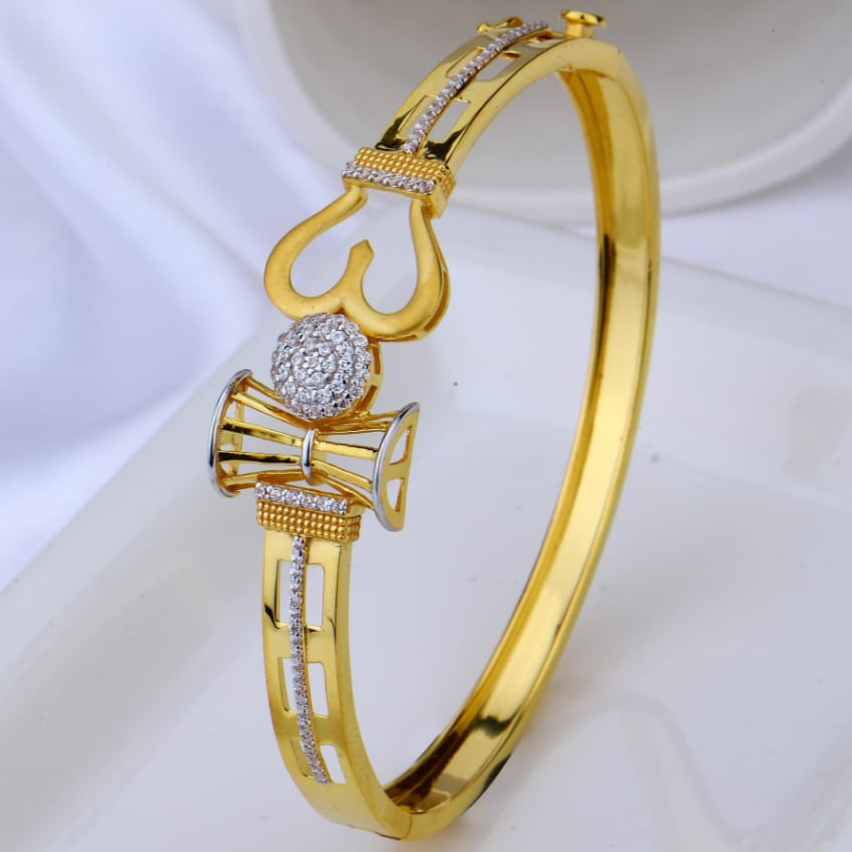 Buy online American Diamond Hathphool Bracelet from fashion jewellery for  Women by Silvermerc Designs for ₹1629 at 68% off | 2024 Limeroad.com